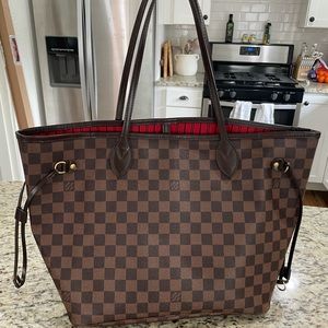 Damier Louis Vuitton Neverfull MM